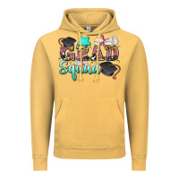 Vintage Mustard grad squad Vintage Hoodie - Zillion Design Studio