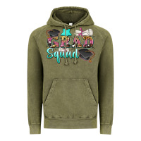 Vintage Olive grad squad Vintage Hoodie - Zillion Design Studio