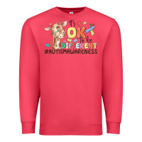 Cardinal its ok to be different Premium Sweatshirt - MaliasSmallBusiness