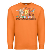 Carrot its ok to be different Premium Sweatshirt - MaliasSmallBusiness