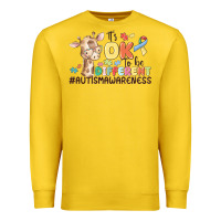 Lemon its ok to be different Premium Sweatshirt - MaliasSmallBusiness