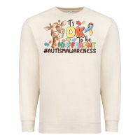 Sandshell its ok to be different Premium Sweatshirt - MaliasSmallBusiness