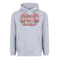 Heather Grey i am limited edition Heavyweight Hoodie - MaliasSmallBusiness