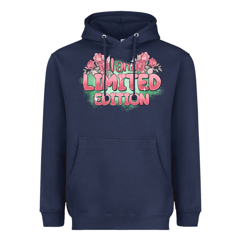 I Am Limited Edition Heavyweight Hoodie by MaliasSmallBusiness | Teevron