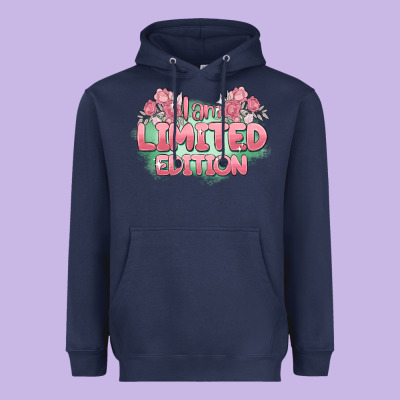 I Am Limited Edition Heavyweight Hoodie Designed By Maliassmallbusiness