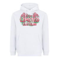 White i am limited edition Heavyweight Hoodie - MaliasSmallBusiness