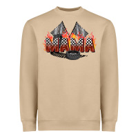 Mushroom race mama Heavyweight Sweatshirt - Zillion Design Studio