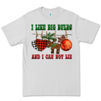 Dove Grey i like big bulbs and i can not lie Premium Tee - BarkalooDesign