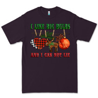 Plum i like big bulbs and i can not lie Premium Tee - BarkalooDesign