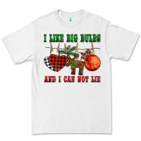 White i like big bulbs and i can not lie Premium Tee - BarkalooDesign