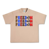 Burro 4th of july freedom Urban Heavy Tee - HRA Design Shop