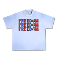 Grape Ice 4th of july freedom Urban Heavy Tee - HRA Design Shop