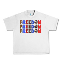 Lunar Rock 4th of july freedom Urban Heavy Tee - HRA Design Shop