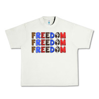 Pistachio 4th of july freedom Urban Heavy Tee - HRA Design Shop