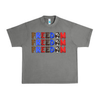 Tornado 4th of july freedom Urban Heavy Tee - HRA Design Shop