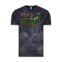 Cloud Black Trick RAWR Treat Vintage Tee - CowhideDigitalArt
