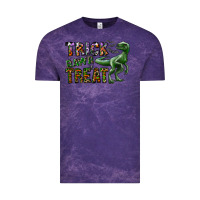 Cloud Purple Trick RAWR Treat Vintage Tee - CowhideDigitalArt