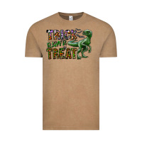 Vintage Coffee Trick RAWR Treat Vintage Tee - CowhideDigitalArt