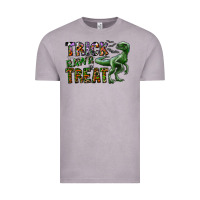Vintage Zinc Trick RAWR Treat Vintage Tee - CowhideDigitalArt