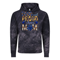 Cloud Black loud and proud cheer mom Vintage Hoodie - texasbilliewilder