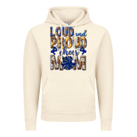 Vintage Artic loud and proud cheer mom Vintage Hoodie - texasbilliewilder