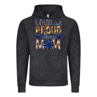 Vintage Black loud and proud cheer mom Vintage Hoodie - texasbilliewilder