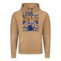 Vintage Camel loud and proud cheer mom Vintage Hoodie - texasbilliewilder