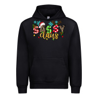 Black Sassy Claus Urban Hoodie - texasbilliewilder