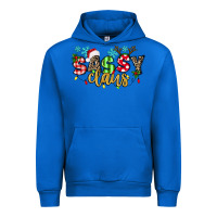 Cobalt Sassy Claus Urban Hoodie - texasbilliewilder