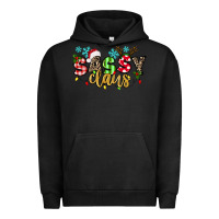 Pigment Black Sassy Claus Urban Hoodie - texasbilliewilder