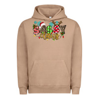 Pigment Burro Sassy Claus Urban Hoodie - texasbilliewilder
