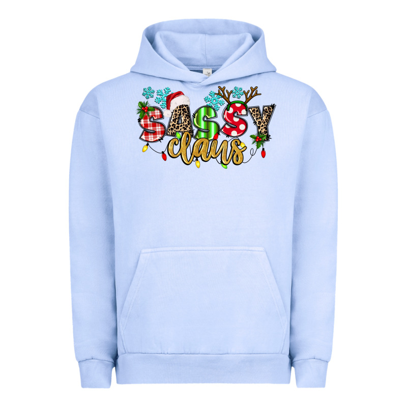 Sassy Claus Urban Hoodie by texasbilliewilder | Teevron