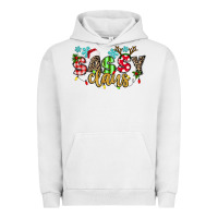 Pigment Lunar Rock Sassy Claus Urban Hoodie - texasbilliewilder