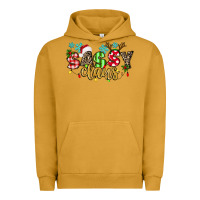 Pigment Peanut Butter Sassy Claus Urban Hoodie - texasbilliewilder
