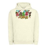 Pigment Pistachio Sassy Claus Urban Hoodie - texasbilliewilder