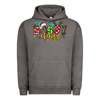 Pigment Tornado Sassy Claus Urban Hoodie - texasbilliewilder