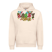 Sandshell Sassy Claus Urban Hoodie - texasbilliewilder