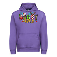 Tulip Sassy Claus Urban Hoodie - texasbilliewilder