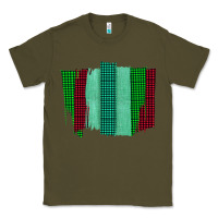 Army Green Green Red Western Farm Life Brush Stroke Classic Tee - Bettercallsaul