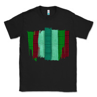Black Green Red Western Farm Life Brush Stroke Classic Tee - Bettercallsaul