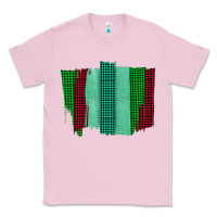 Bubblegum Pink Green Red Western Farm Life Brush Stroke Classic Tee - Bettercallsaul