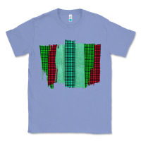 Colony Blue Green Red Western Farm Life Brush Stroke Classic Tee - Bettercallsaul