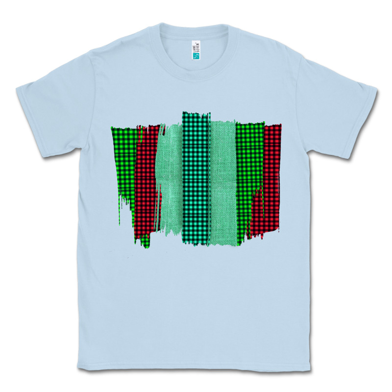 Green Red Western Farm Life Brush Stroke Classic Tee by Bettercallsaul | Teevron