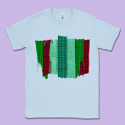 Green Red Western Farm Life Brush Stroke Classic Tee Designed By Bettercallsaul