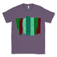 Lavender Green Red Western Farm Life Brush Stroke Classic Tee - Bettercallsaul
