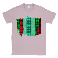 Lilac Green Red Western Farm Life Brush Stroke Classic Tee - Bettercallsaul