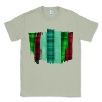 Matcha Green Red Western Farm Life Brush Stroke Classic Tee - Bettercallsaul