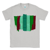 Moon Dust Green Red Western Farm Life Brush Stroke Classic Tee - Bettercallsaul