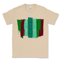 Mushroom Green Red Western Farm Life Brush Stroke Classic Tee - Bettercallsaul