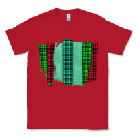 Red Green Red Western Farm Life Brush Stroke Classic Tee - Bettercallsaul